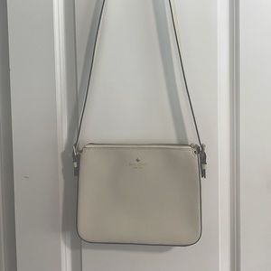 Kate Spade white purse